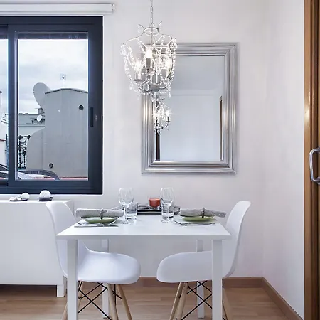 Apartment Rambla Attic Paris Barcelona
