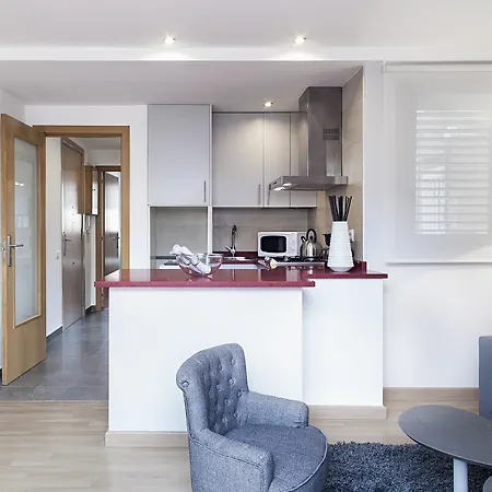 Apartment Rambla Attic Paris