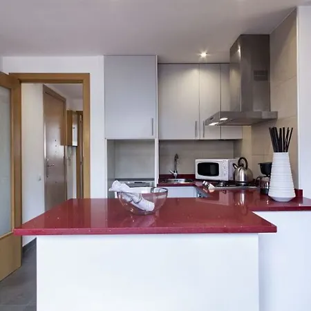 Rambla Attic Paris Apartment Barcelona