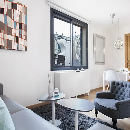 Rambla Attic Paris Appartement Barcelona